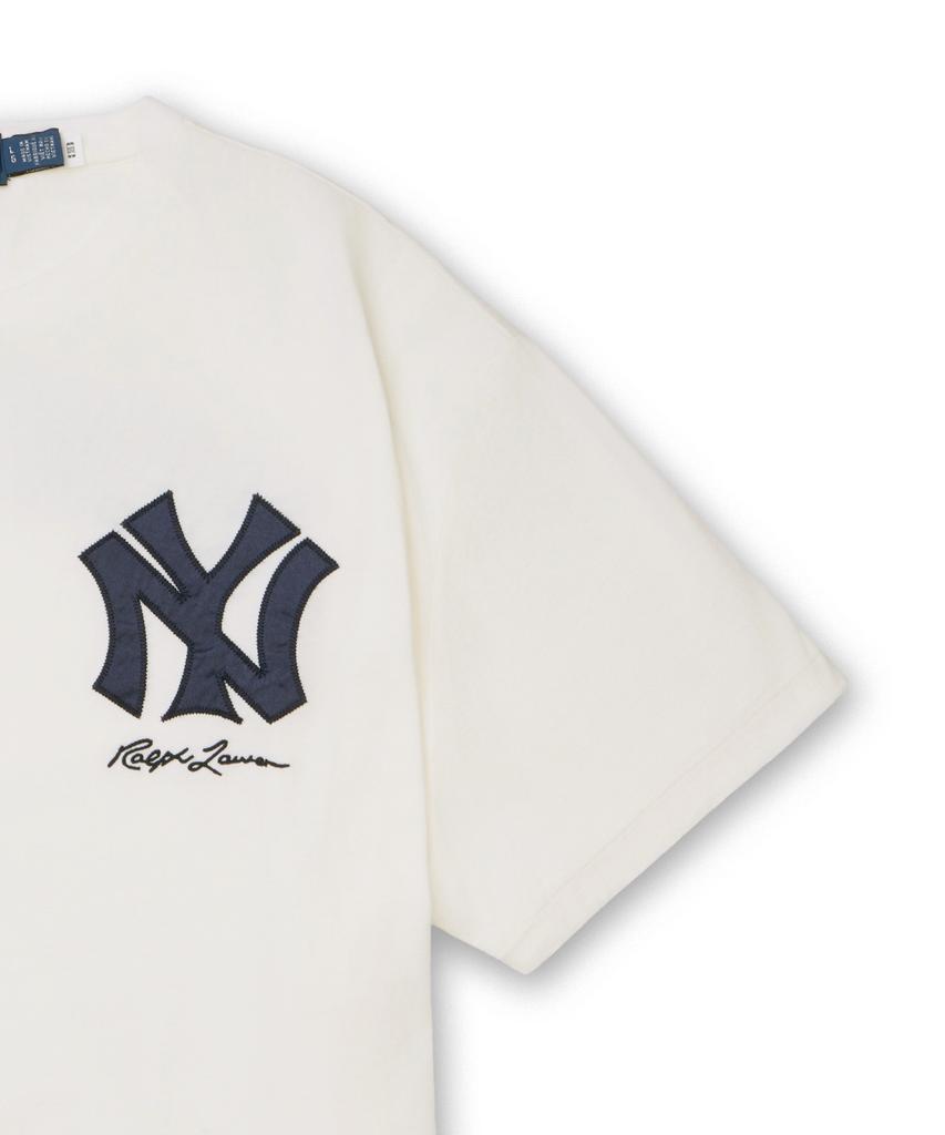 POLO RALPH LAUREN Yankees Jersey T-Shirt - White