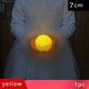 7cm Hand-held Luminous Ball Light Stage Crystal Ball-shaped Light Night Light Performance Props Desktop Decorations
