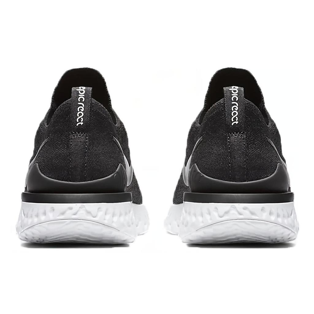 Nike Epic React Flyknit 2 Черный Белый BQ8928-002