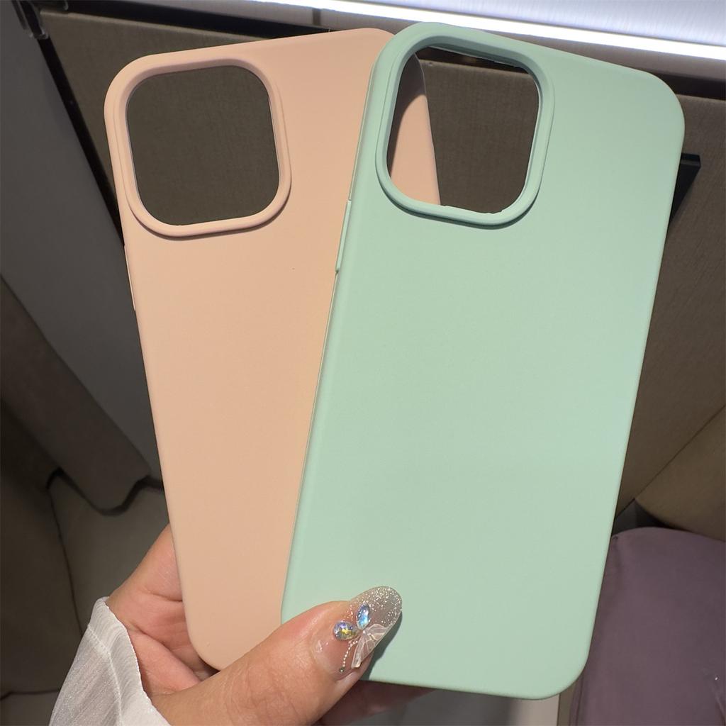 Силиконовый чехол для телефона для iPhone 16 15 14 13 12 11 Pro Max XR XS XS Max 7 7Plus Полная защитная накладка