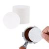 Watchget 51mm Round Coffee Paper Filters, Replacement Paper for Espresso Pack Screens, Disposable for Coffee, Espresso Makers, and Moka Pots, Pack of