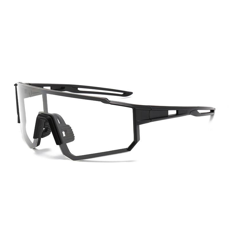 Новые мужские и женские очки с большой оправой для занятий спортом на открытом воздухе, солнцезащитные очки для велоспорта и альпинизма, очки для защиты от ветра и песка