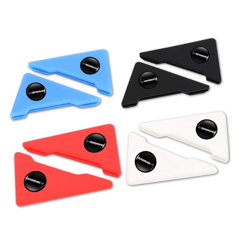 Силиконовая накладка на углы кузова для защиты от царапин и ударов для автомобилей BMW G30 G20 M3 M5 E91 E92 E93 E36 E70 X3 X4 X5 X1 E39 F30