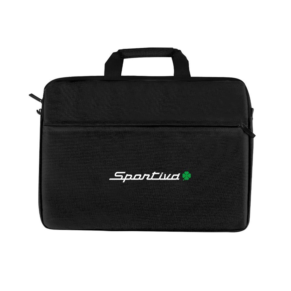 YYCE3 16 Inch Laptop Bag Sleeve Case Shoulder HandBag Notebook Pouch Briefcases For Alfa Romeo Giulia Sportiva MiTo Giulietta 156 159