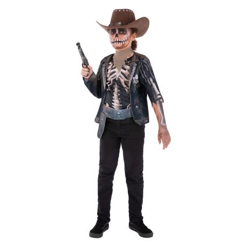 Smiffys Childrens/Kids Skeleton Cowboy Costume