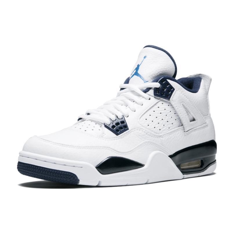 Air Jordan 4 Retro Ls 'Legend Blue' Jordan 314254-107