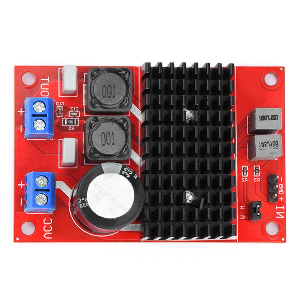 Плата цифрового усилителя мощности DC5V-24V CS8673, Аудиоплата, Моно усилитель мощности BTL 80 Вт для дома