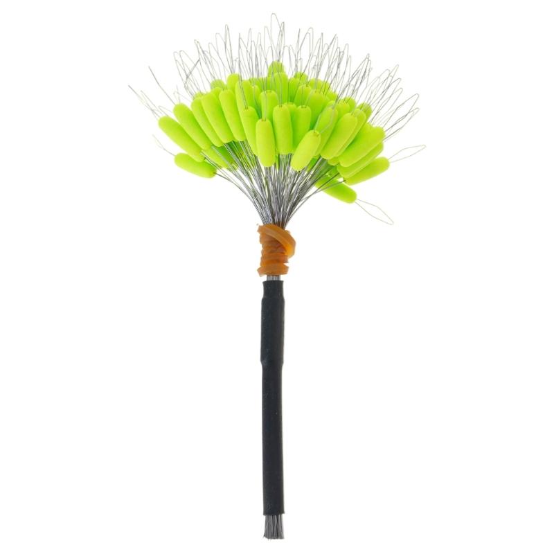 Поплавки для рыбалки в форме цилиндра, стопоры-бусины "Космическая фасоль" для лески, стопоры для рыболовных оснасток, плавающие