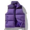 Men S Winter Thick Padded Vest Loose Fit Couple Style Jacket