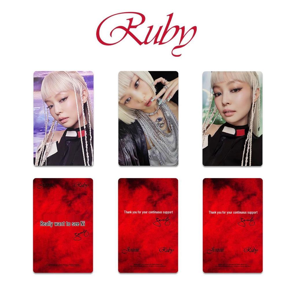 Дженни Ким RUBY Альбом Специальная Счастливая Карточка