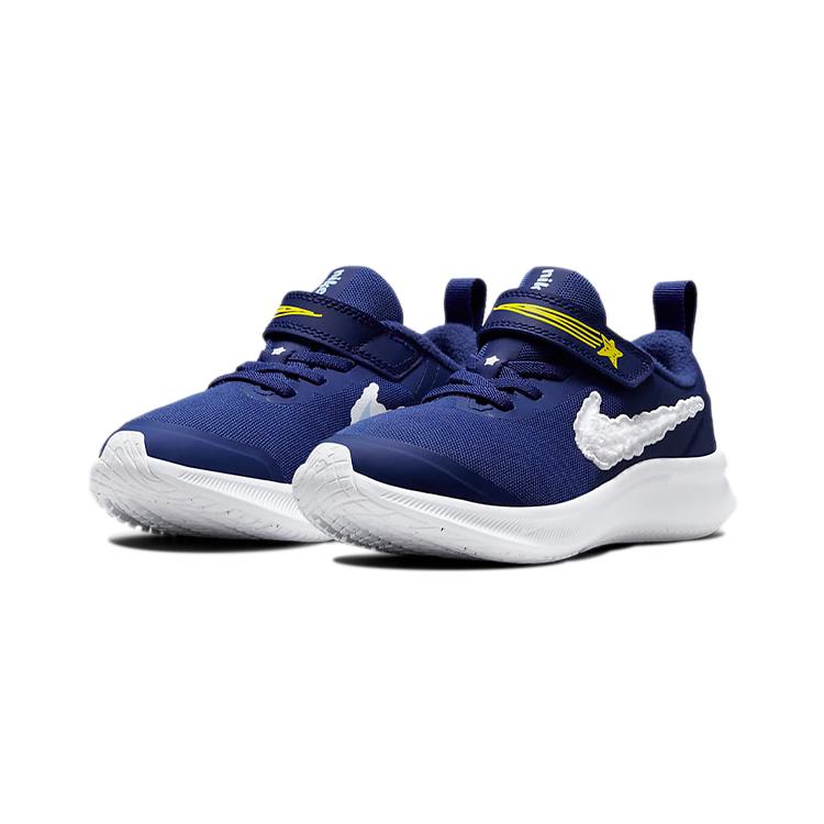 Nike Кроссовки для бега Star Runner 3 Dream Low top Детские Темно-синие Для детей от 3 до 7 лет DD0750-400