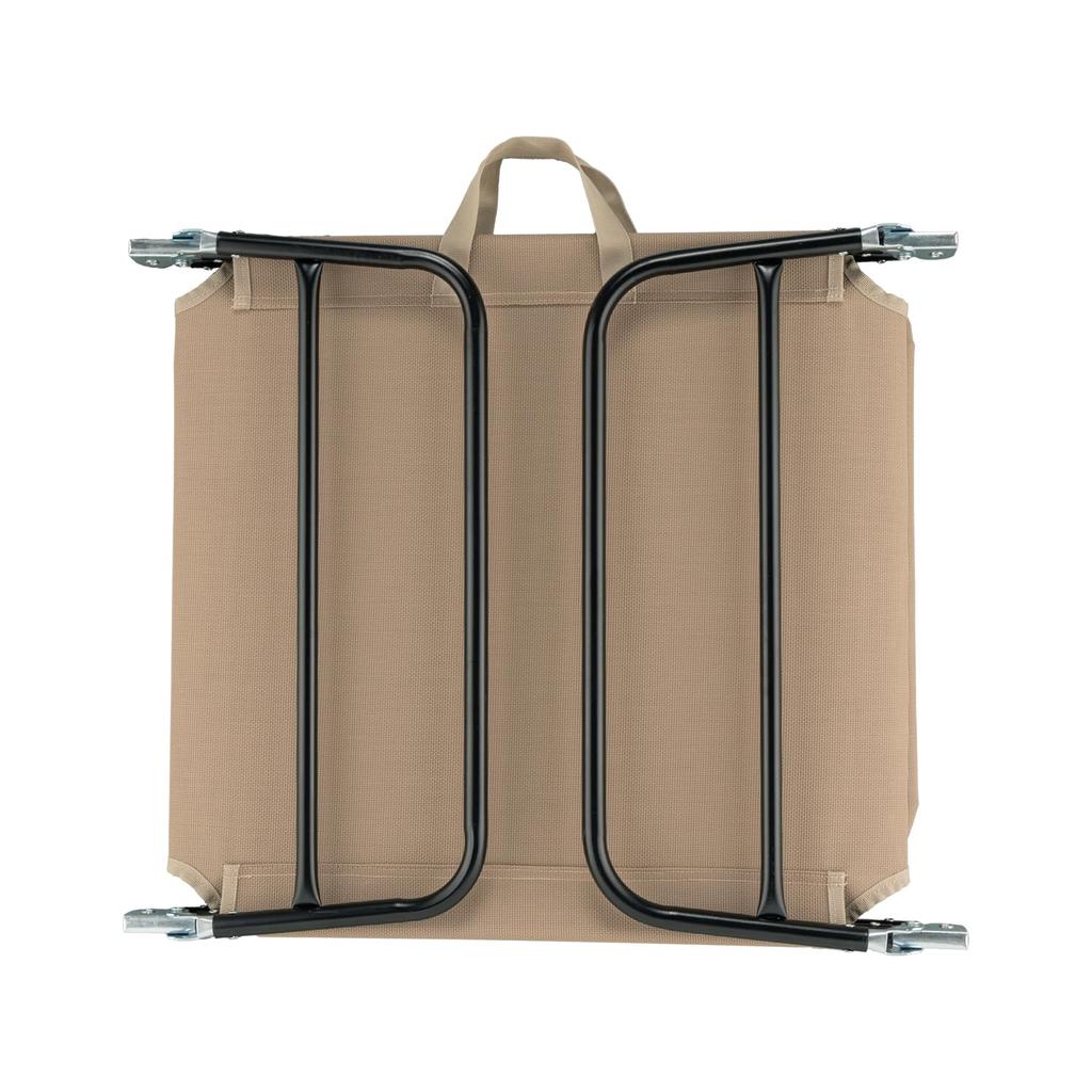 BUNDOK Легкая кровать Раскладушка для улицы Кемпинг Водонепроницаемая Дышащая Раскладная BD-210