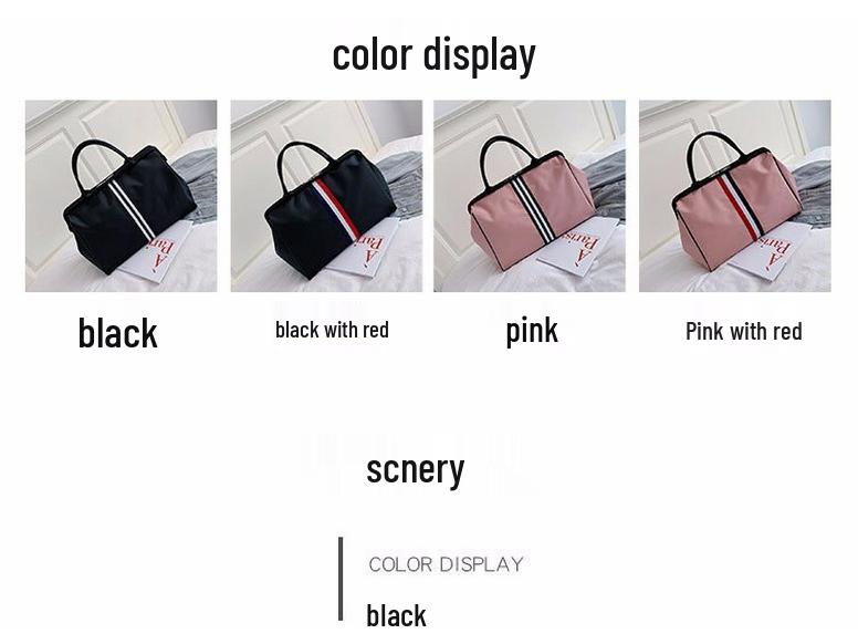 Унисекс Большая дорожная и спортивная сумка ручной клади