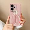 Для Oppo Realme 14 15 16 13 Pro 14T 14X 15T 15X 14ProLite Чехол для телефона Роскошный Золотая Корона Буквы Ракушка Легкий Матовый Силикон Защитная Крышка для Камеры
