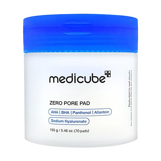 MEDICUBE Zero Pore Pad 2.0 Pore Care Exfoliating Toner Pads 70 Pads / 155g