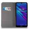 Flip case for Huawei Y6 2019 black + 9H GLASS