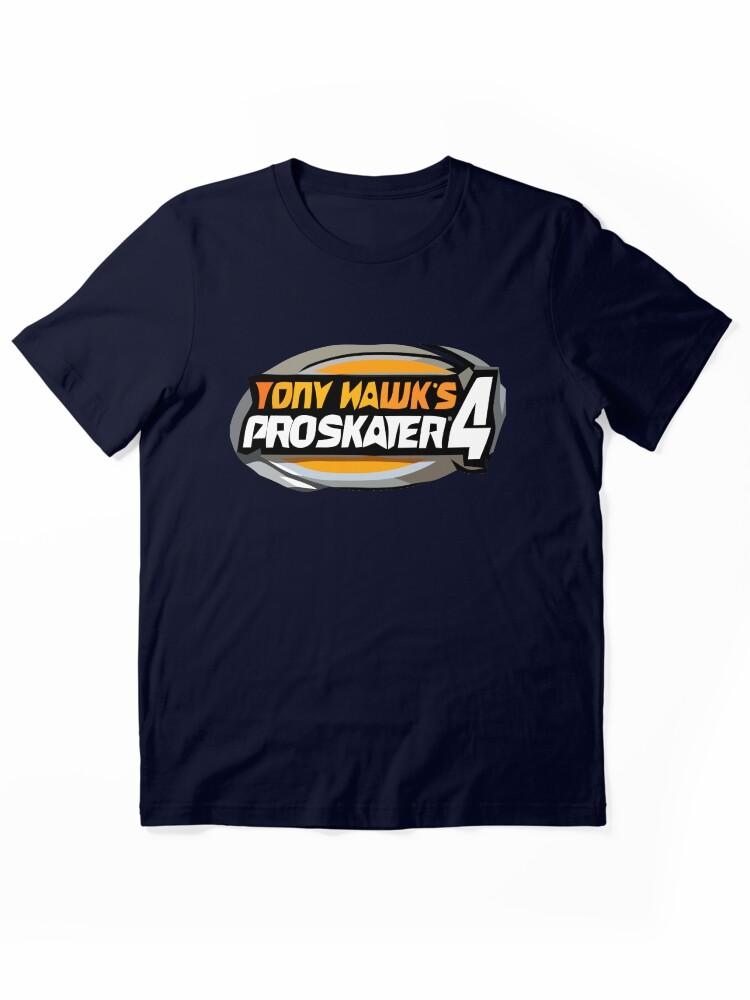 Tony Hawk's PrSkatero  Tony Hawks Pro Skater 4. Essential Unisex T-Shirt