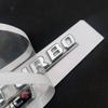 FUP1  3D Car Fender Badge For Mercedes C43 E43 GLC43 GLE43 AMG W205 W204 W213 W212 W166 W167 BITURBO 4MATIC Emblem Logo Accessories