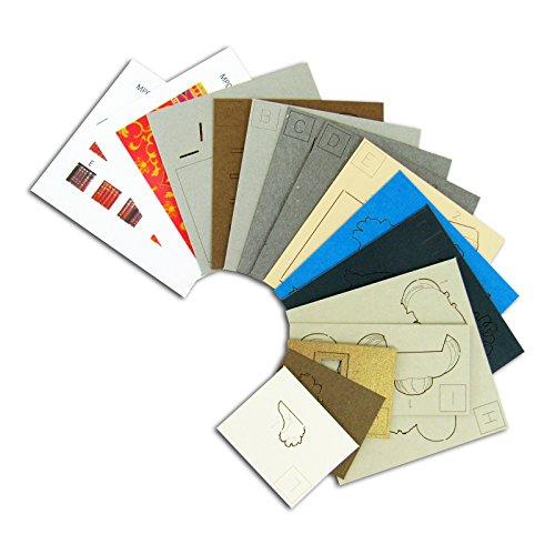 Sankei Studio Ghibli Mini Унесенные призраками Юбаба и Тихиро Немасштабная бумажная поделка MP07-13