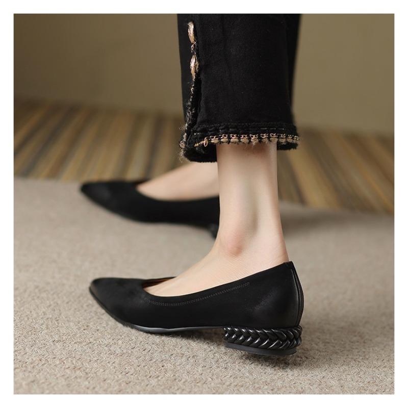 Летняя мода, новые однотонные туфли-шпильки, удобные, банкетные, неглубокие, повседневные, сексуальные, с острым носком, женские туфли на высоком каблуке, Zapatos Mujer