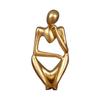 Desk Craft Compact Frame Widely Applicable Sweet Gift Home Decor No Burrs Abstract Figure Room Decal Interior Table Ornament