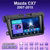 2 DIN Android автомобильное радио для Mazda CX7 2007-2015 мультимедийный проигрыватель головное устройство стерео GPS навигация WIFI 1+16 ГБ