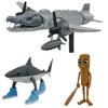 Tung Tung Tung Sahur Figure Toy Tralalero Tralala Figure Toy Tung Tung Tung Sahur Toy Tralalero Tralala Shark Figurine