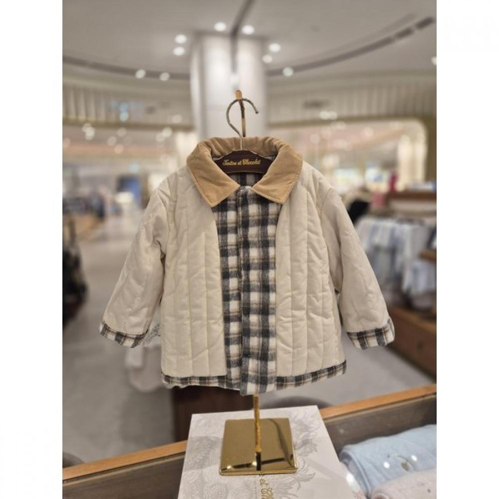 Show Chocola Leo Check Jacket  Ttowjk013i 