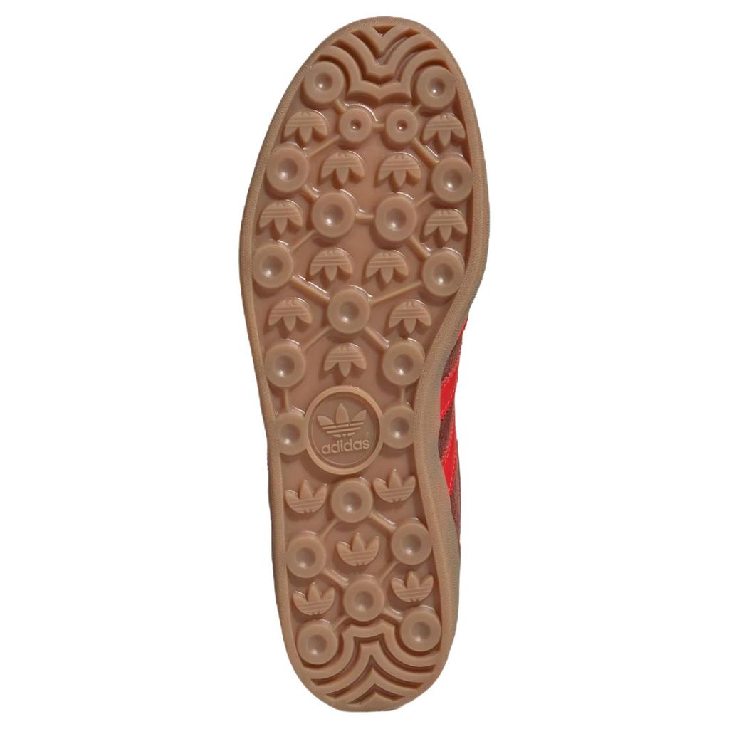 adidas Кроссовки Gazelle Indoor Fox Brown Red Gum Унисекс IH9661