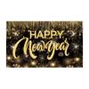 150x100CM 2026 Background Cloth Banner New Year Wall Decor Cloth New Year Backdrop  Shopping Mall