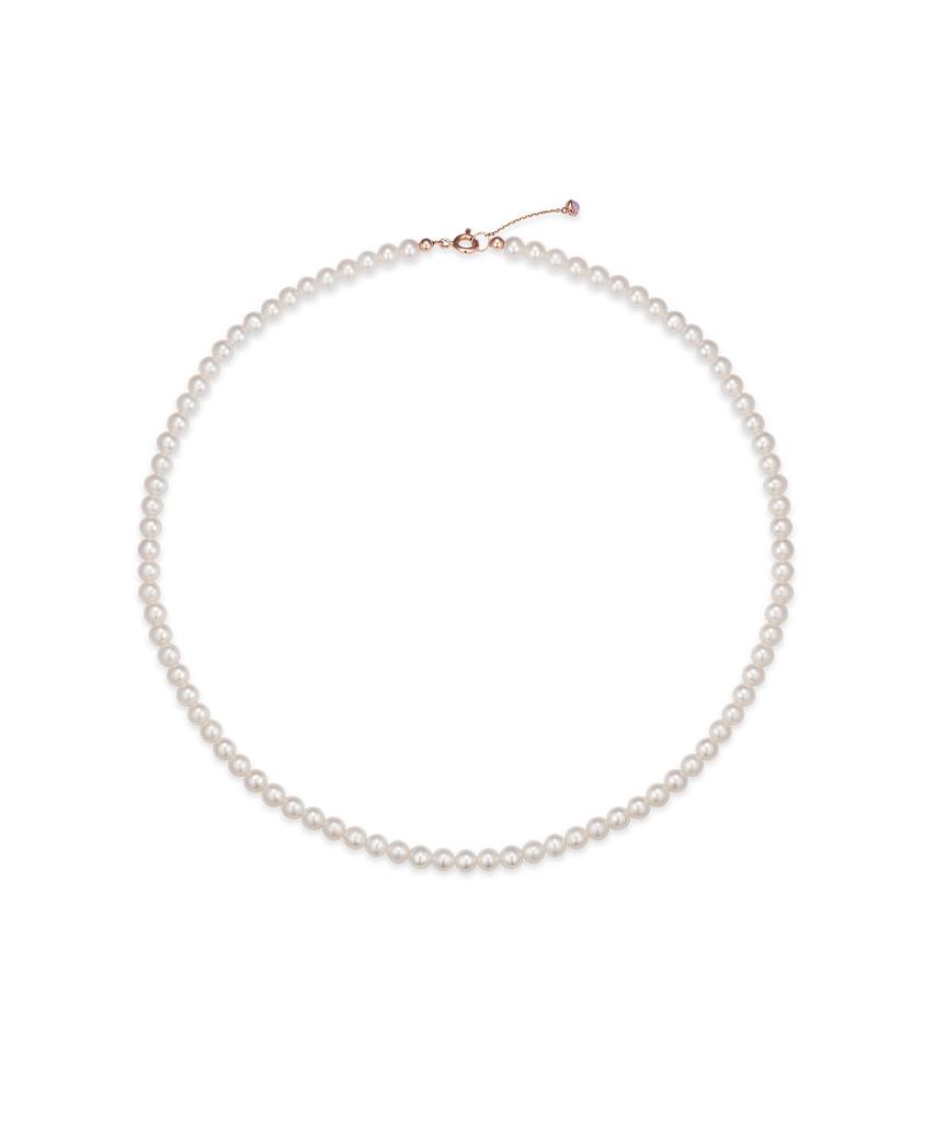 Didier Dubot Signature D Pearl Necklace Jdrnr3S716W