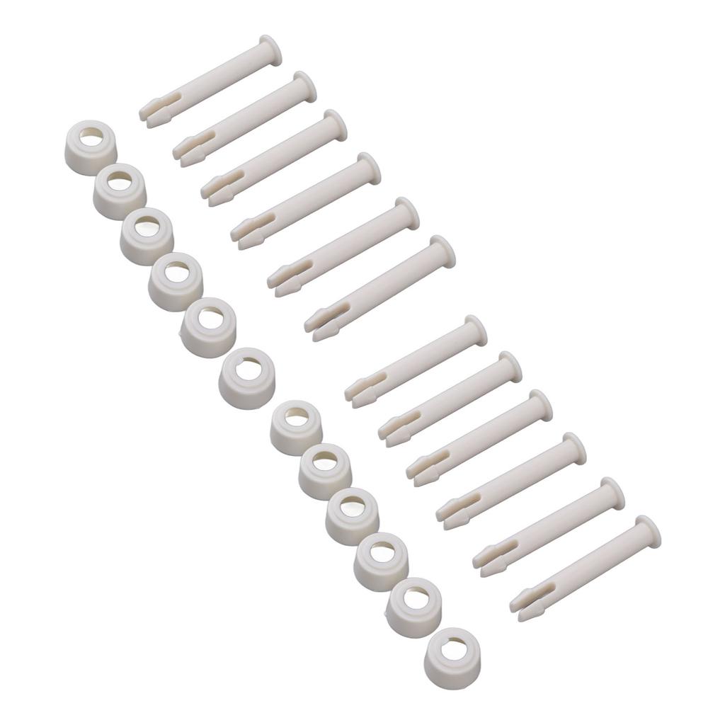 12 комплектов кронштейнов для крепления бассейна, соединительный гвоздь, болт, штифт из ПВХ, практичный соединительный штифт для INTEX