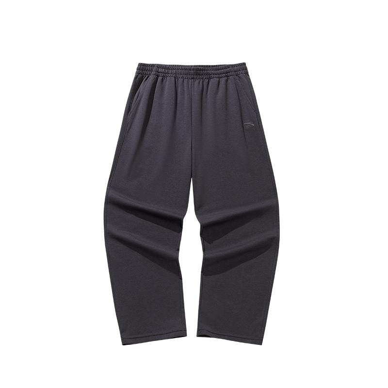 Anta Knitted Sweatpants Men's Earth Gray 952628306-5