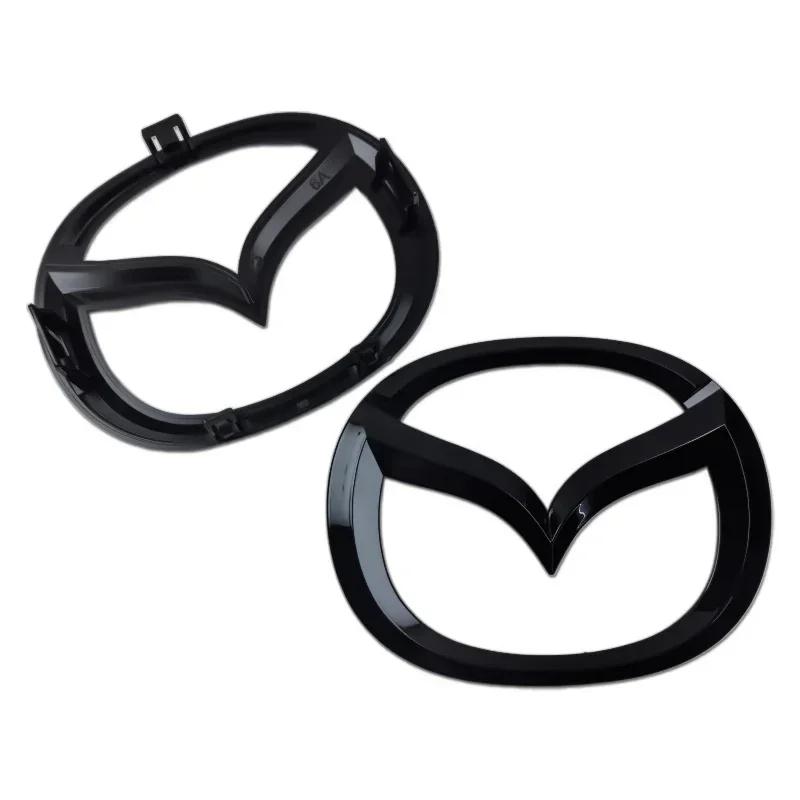 2025 Горячий Пластиковый Передний Значок Багажника Автомобиля для Mazda 5 Mazda5 Логотип Наклейка на Руль Заменяемая Наклейка на Кузов Задний Хвост Модификация D