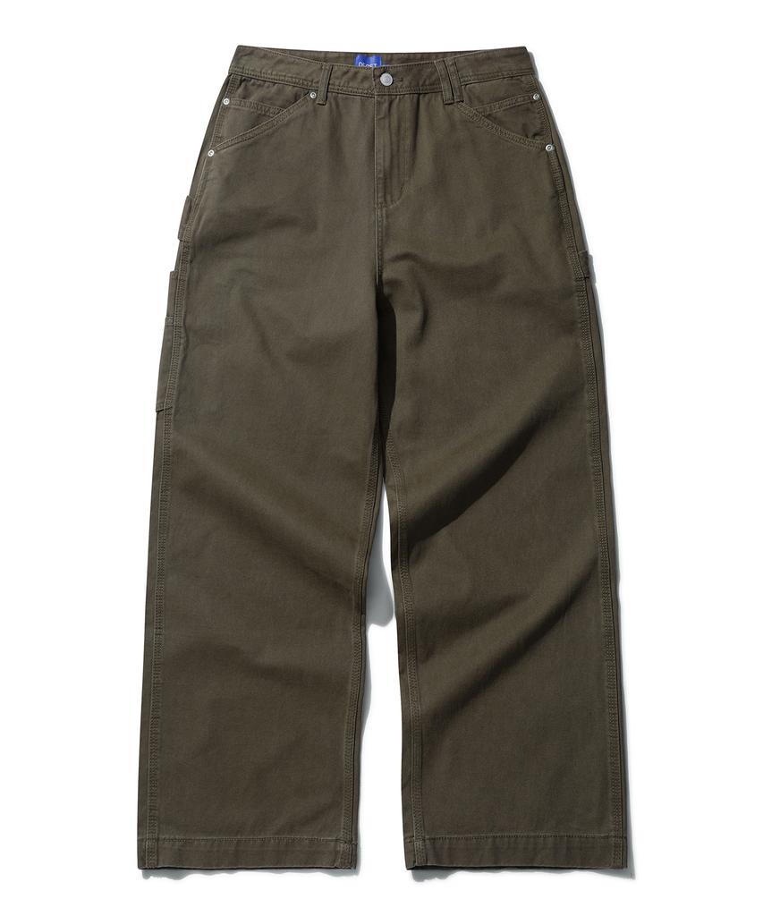 DECET Painter Wide Pants Dcpt070Olive