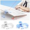 Anti-slip Reading Aid Fixed Book Clip Visible Books Fixed Clip Reading Book Marker Clip  Home