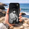 Стильный чехол для телефона с изображением Реже-Жана Пейджа для iPhone 17, 16, 15, 14, 13, 12, 11, Pro, MAX, Серый Матовый Силиконовый Черный Чехол
