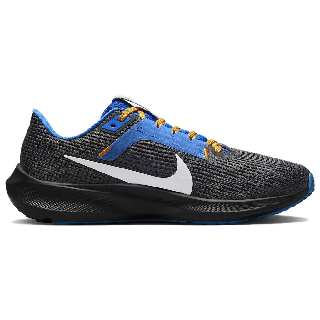 NFL x Nike Air Zoom Pegasus 40 Los Angeles Chargers Мужские кроссовки Черный Антрацитовый Итальянский синий DZ5948-001