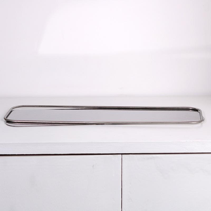 Современный простой креативный неровный поднос, модель для показа, отдел продаж, выставочный зал, минималистичный прямоугольный поднос для хранения, украшение