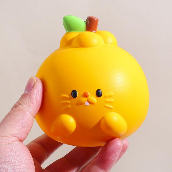 Милая сжимающая игрушка с медленным подъемом, мягкая ПУ-фиджет для снятия стресса, реалистичный гаджет-антистресс в форме фруктов для детей и взрослых