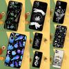 Оккультная Ведьма Луна Готическая Ведьма Чехол Для iPhone 16 15 11 12 13 14 Pro Max XS Max X XR 7 8 Plus 12 13 Mini Чехол для Телефона
