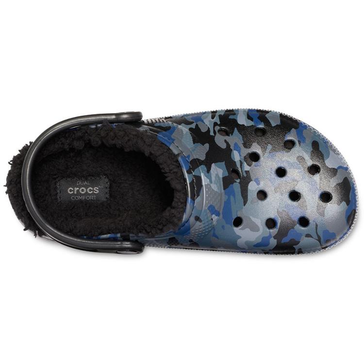 Crocs Классические клоги Клоги Унисекс Черный Серый Синий 205324-938