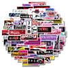10/66CS Japan JDM Racing Car Anime Graffiti Stickers for Laptop Motorcycle Car Skateboard Waterproof Decal Poster Sticker