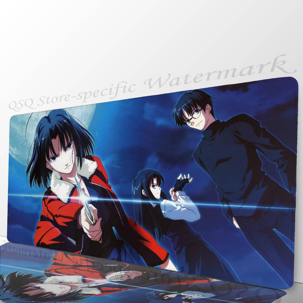 Shiki Ryougi Анимация Сад Грешников Коврик для Мыши Коврик для Стола С Подкладкой Игровые Аксессуары Prime Gaming XXL Клавиатура