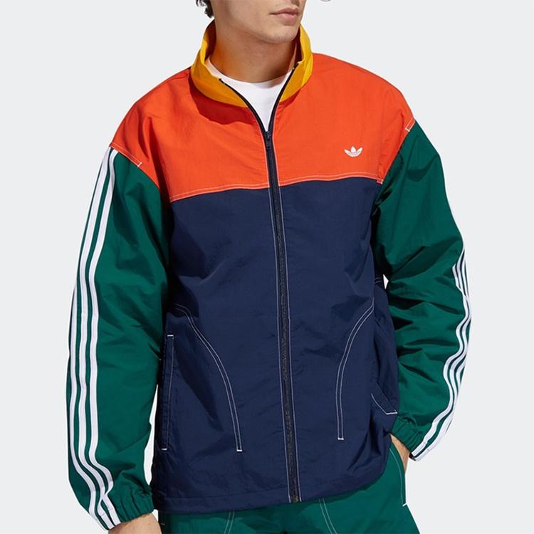 adidas Ветровка для баскетбола Originals Summer - Синяя Мужская GD2054