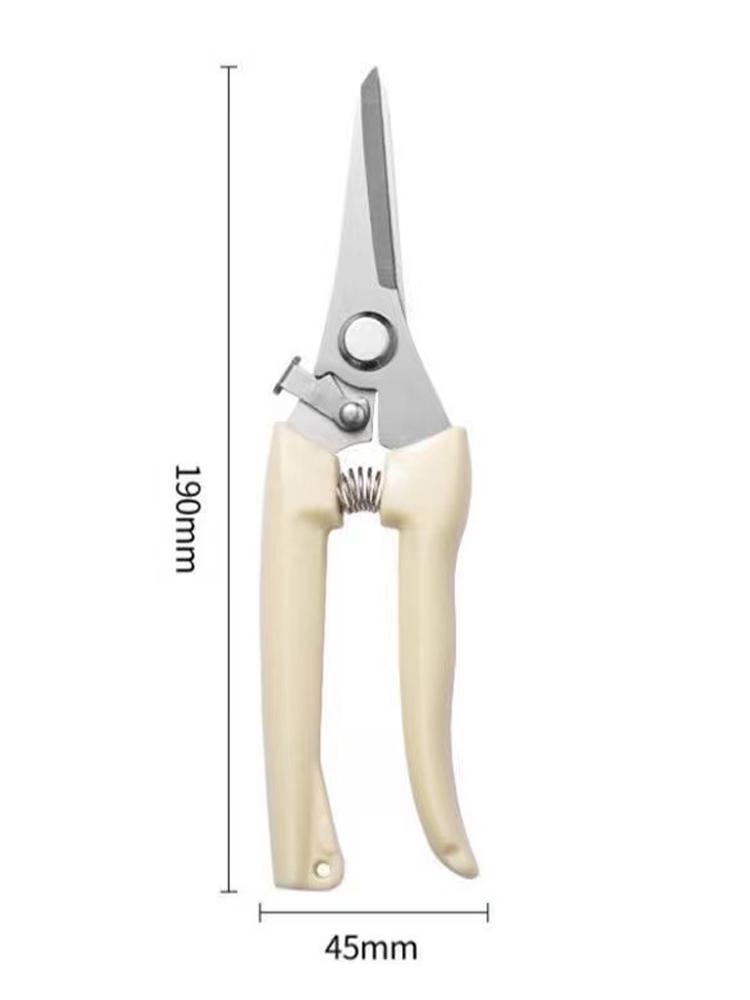 Grafting Pruning Shears Garden Grafting Scissors Multi-Function Fruit Tree Branch Cutting Trimmer Tool for Gardening Plant Grafting
