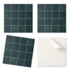 Pack of Vinyl Tiles with Decor for Kitchen or Bathroom Geometric Tile Pattern 20x20x20 Cm