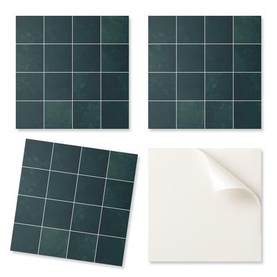 Paczka Kafelków Winylowych Z Dekorem Do Kuchni Lub Łazienki Geometryczny Wzór Płytek 20X20X20 Cm
