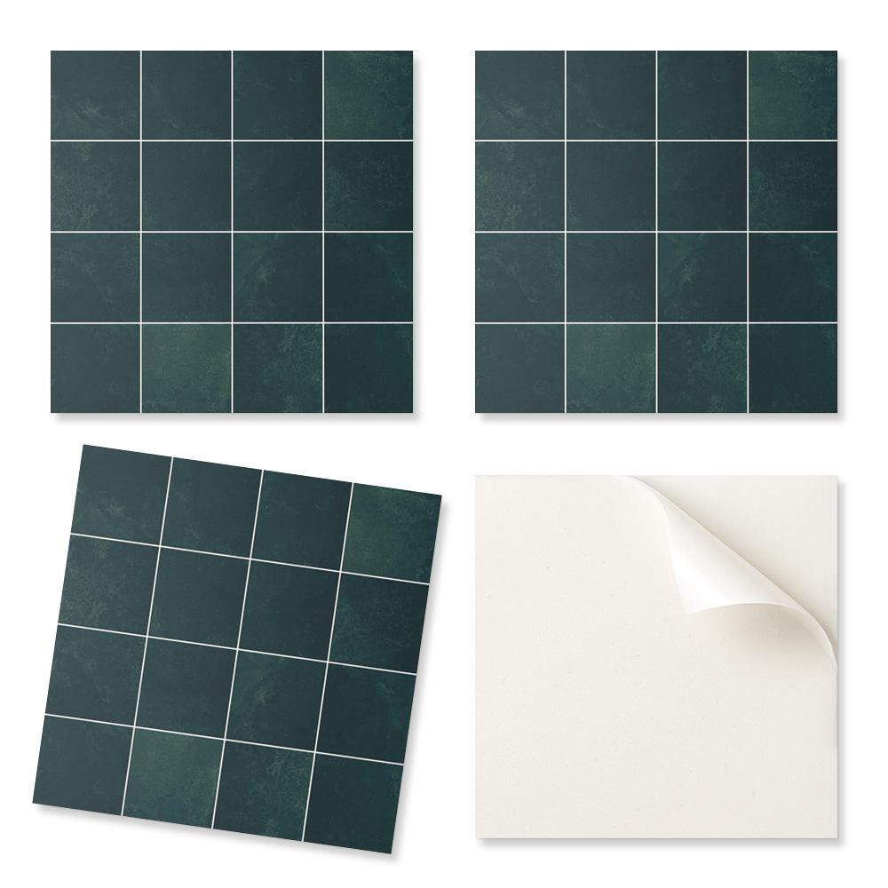 Winylowe Kafelki Samoprzylepne Do Dekoracji Ścian Geometryczny Wzór Płytek 9X30X30 Cm