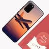 Чехол для телефона "Самолет, летящий в закат" для Samsung Galaxy S26 S25 Ultra S20 S21 S22 S23 S24 S10 Plus S25 FE Защитный корпус